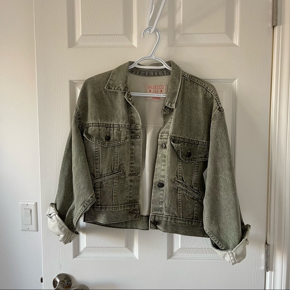 vintage denim jacket - Picture 2 of 4